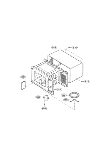 Housing parts