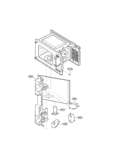 Latchboard parts