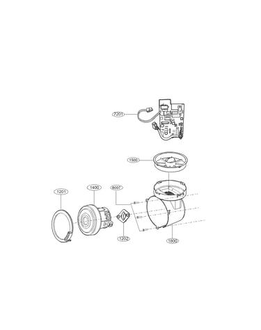 Motor assembly parts