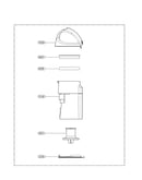 Tank assembly parts