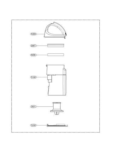 Tank assembly parts