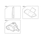 Kenmore 72137060700 accessories parts diagram