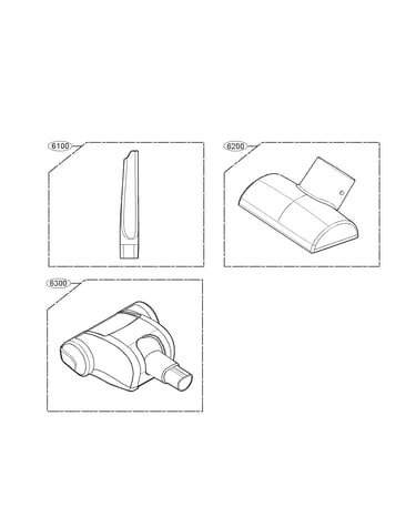 Accessories parts