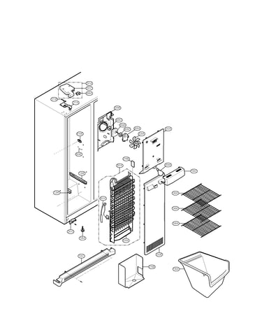 Freezer compartment