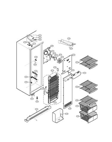 Freezer compartment