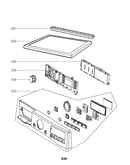 Control panel and plate assembly