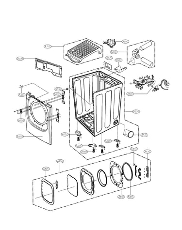 Cabinet assembly