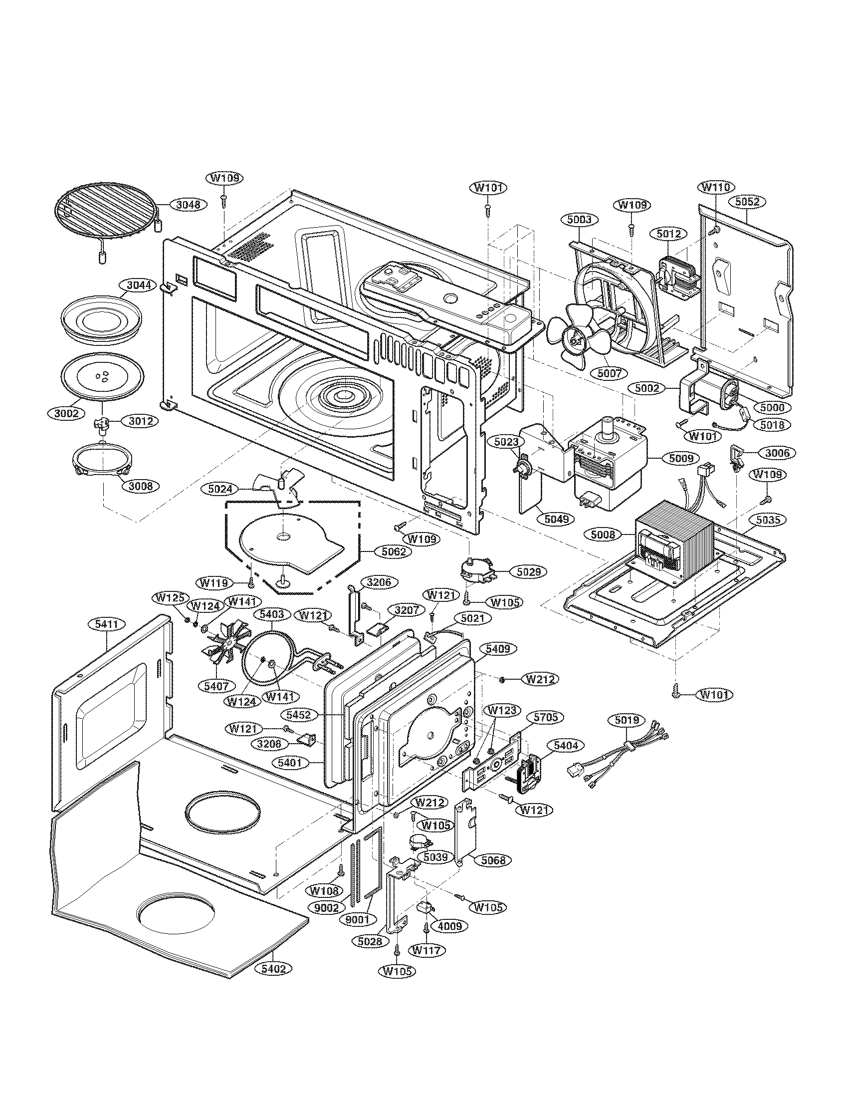 Interior parts 1