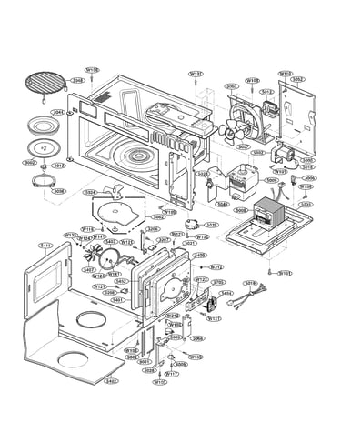 Interior parts 1