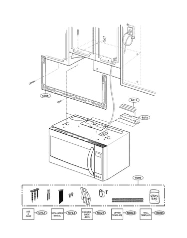 Installation parts