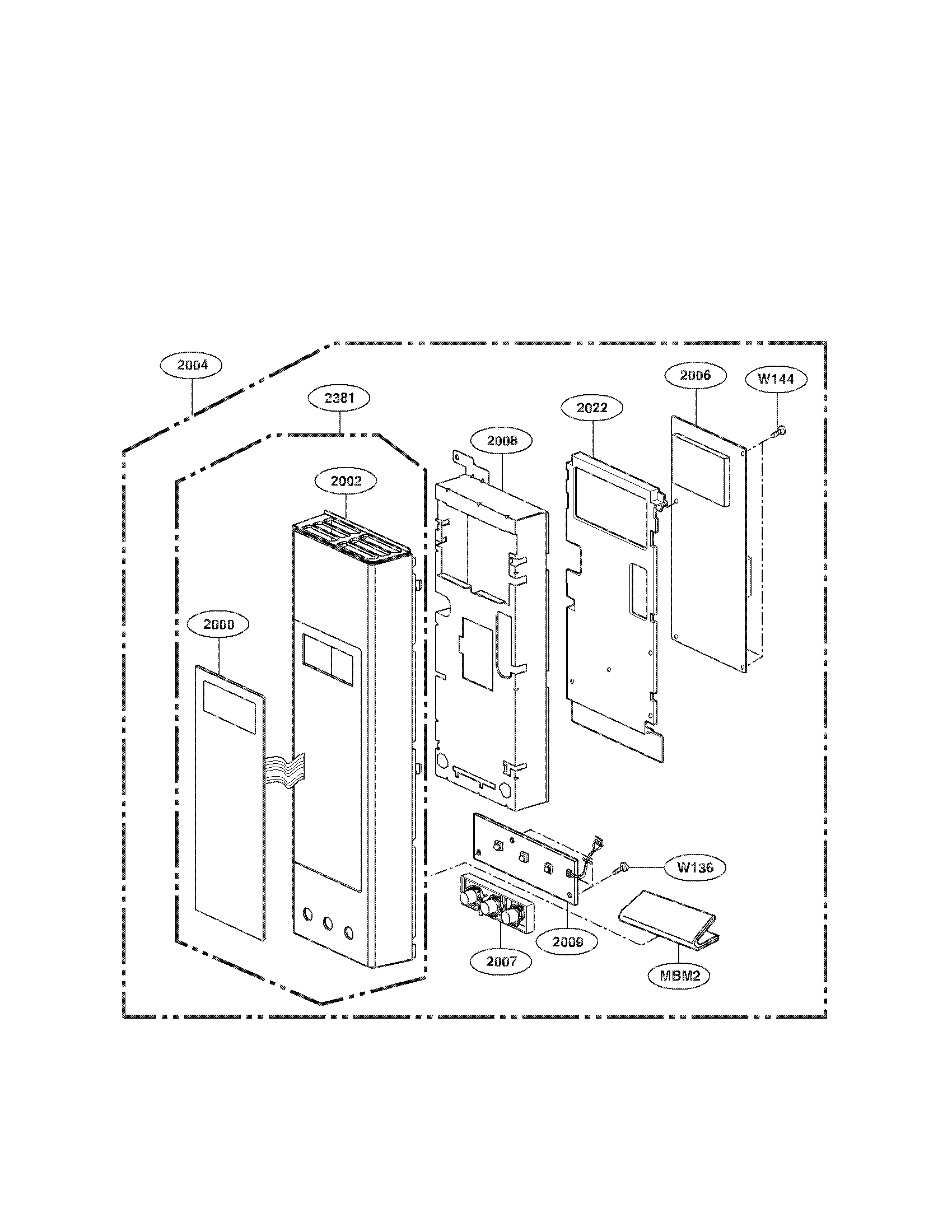 Controller parts