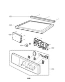 Control panel and plate parts