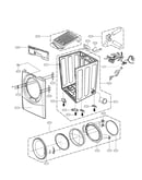 Cabinet and door parts