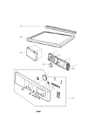 Control panel and plate parts