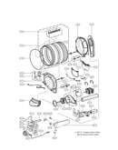 Drum and motor parts