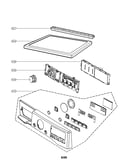 Control panel and plate parts
