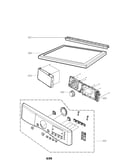 Control panel and plate parts
