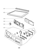 Control panel and plate parts