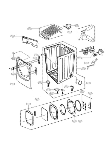 Drum and motor parts