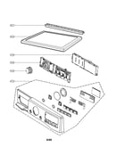 Control panel and plate parts