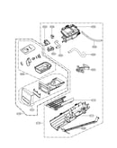 Cabinet and door parts
