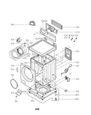 Cabinet and control panel parts