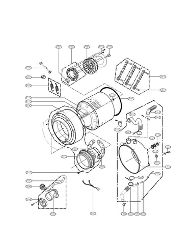 Drum and tub parts