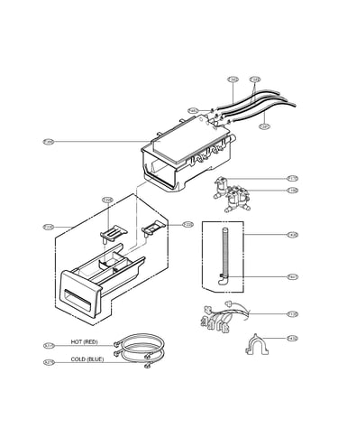 Dispenser parts