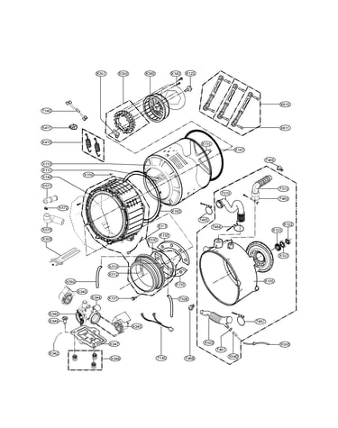 Drum and tub parts