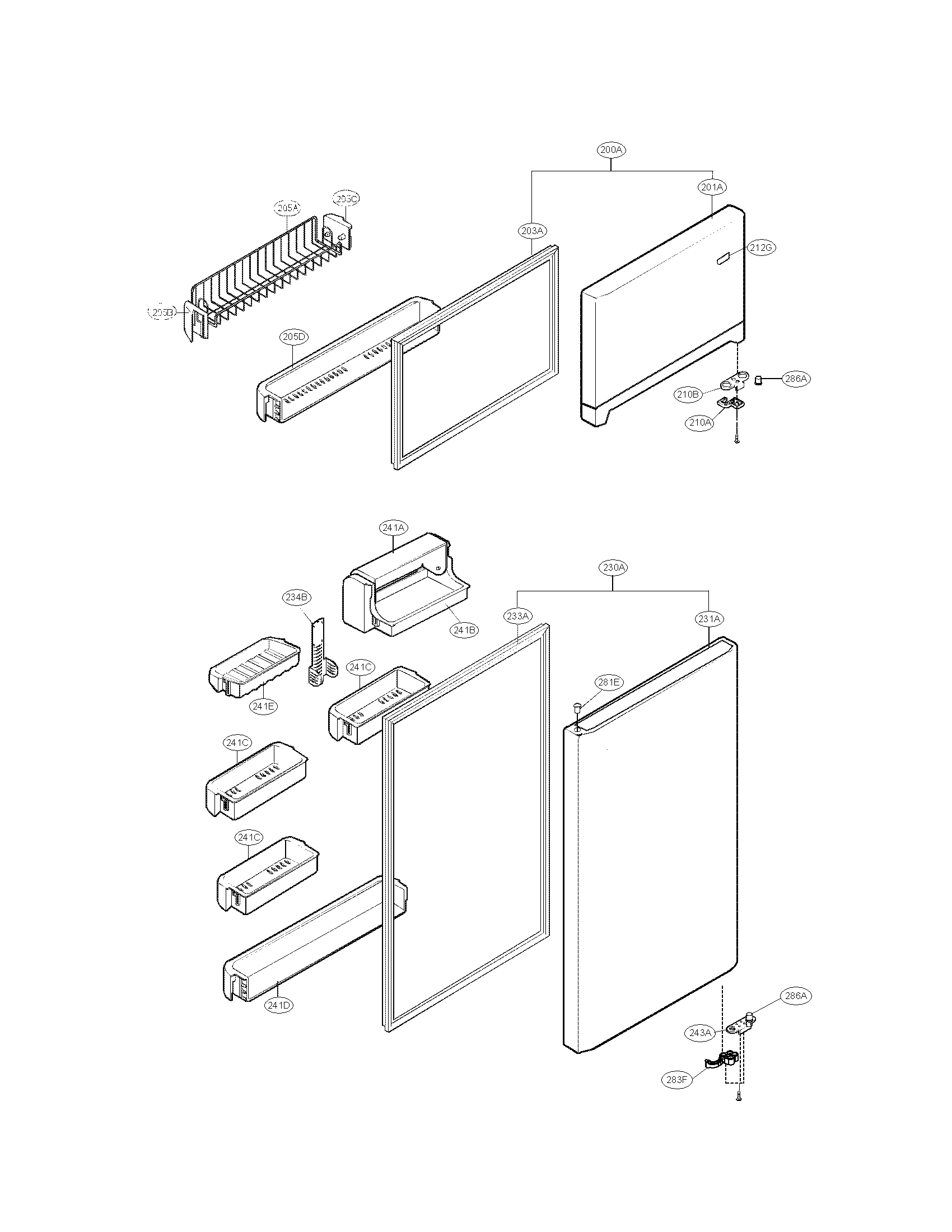 DOOR PARTS