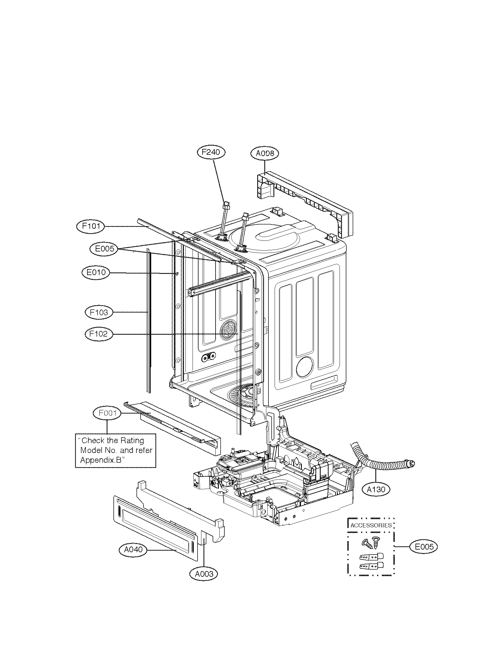 EXPLODED VIEW PARTS