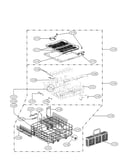Rack assembly parts