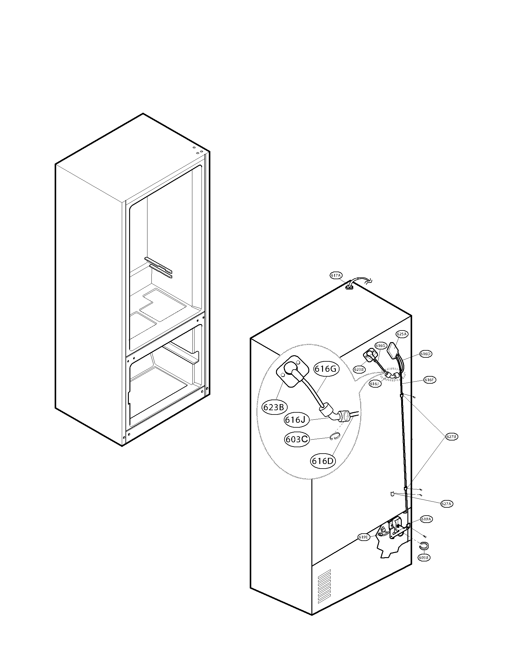 Ice maker parts