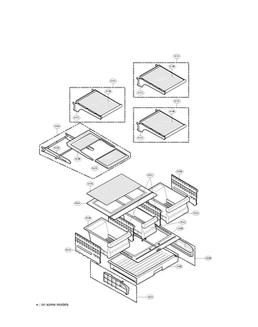 Refrigerator parts