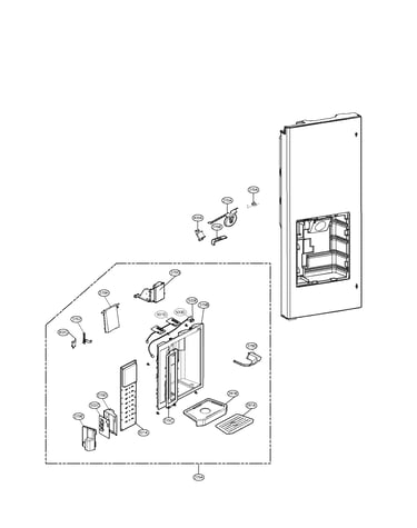 Dispenser parts