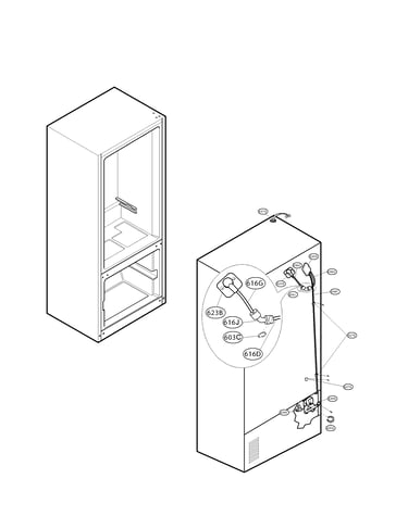 Ice maker parts