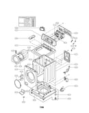Cabinet and control panel parts
