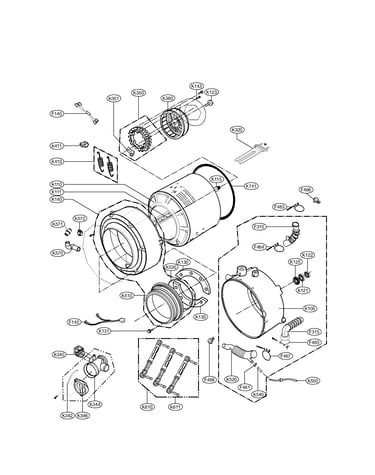 Drum and tub parts