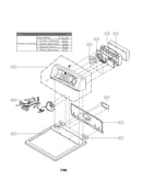 Control panel and plate parts