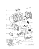 Drum and motor parts