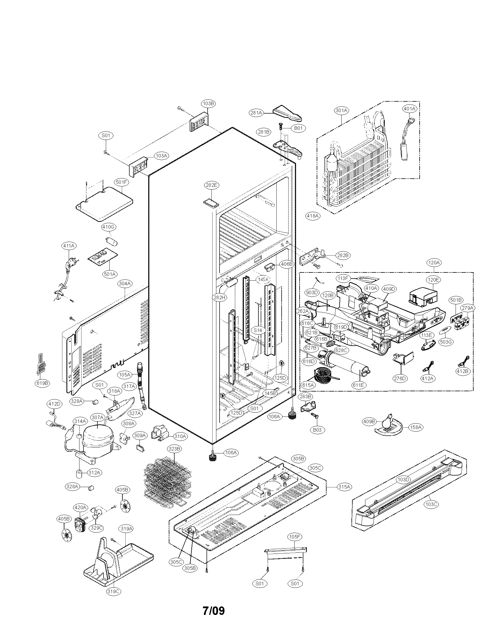 Case parts