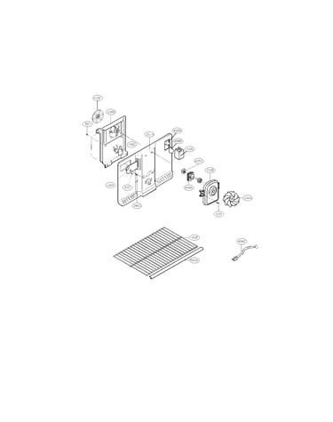 Freezer parts
