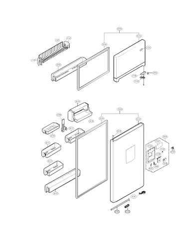 Door parts