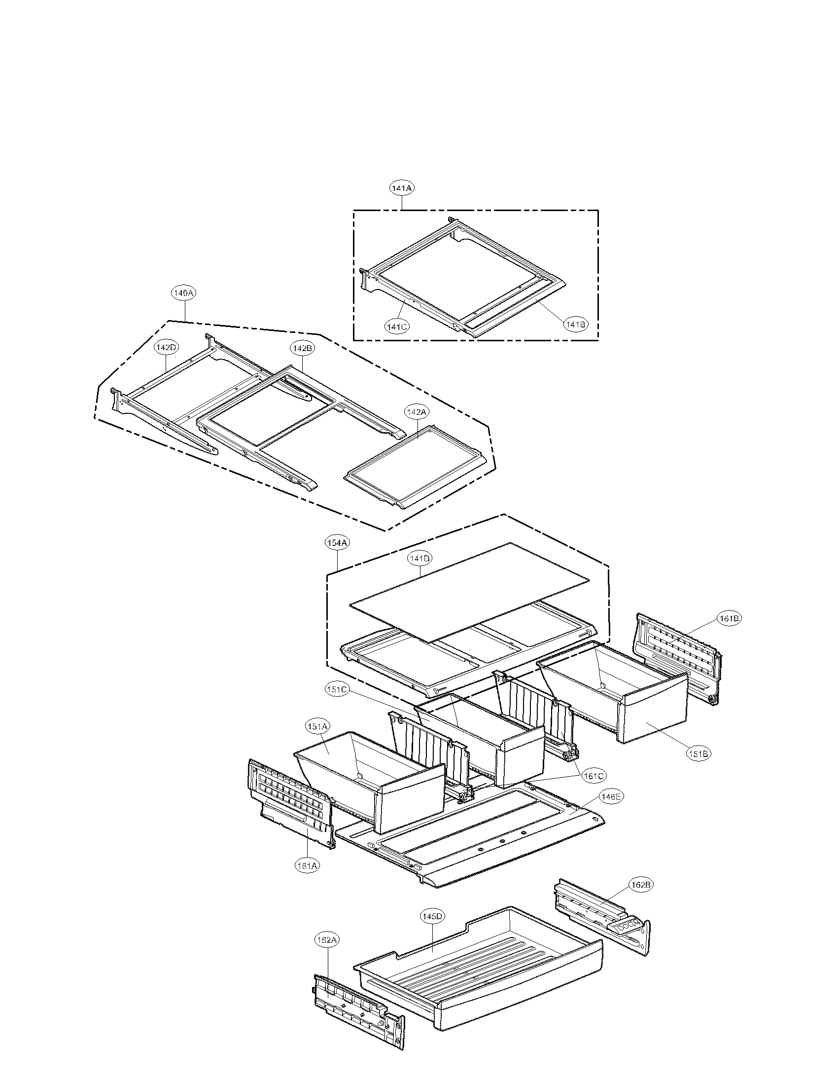Refrigerator parts