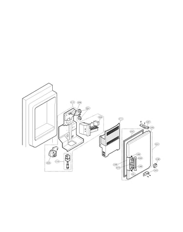 Ice bank parts