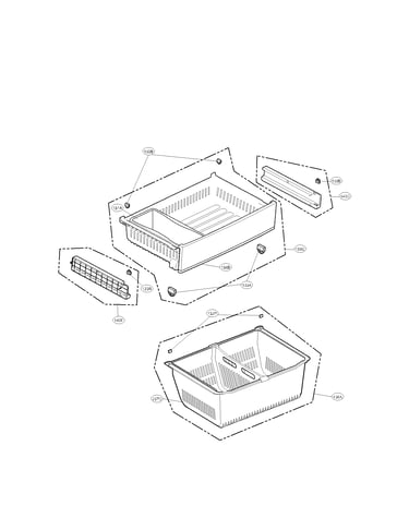Freezer parts