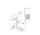 LG LFX28977ST/00 dispenser parts diagram