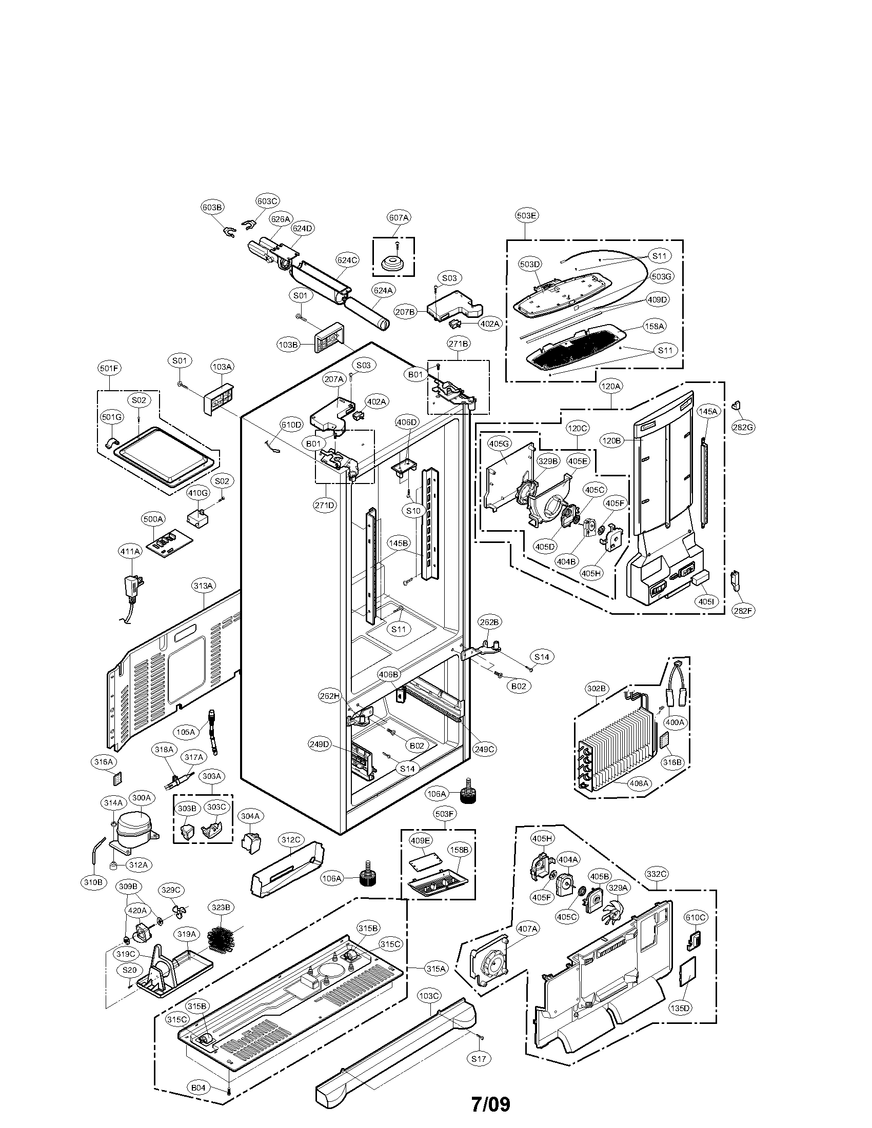 Case parts