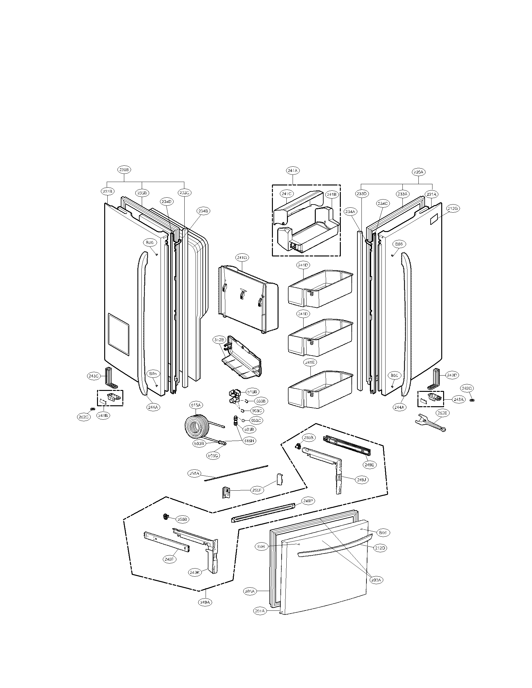 Door parts
