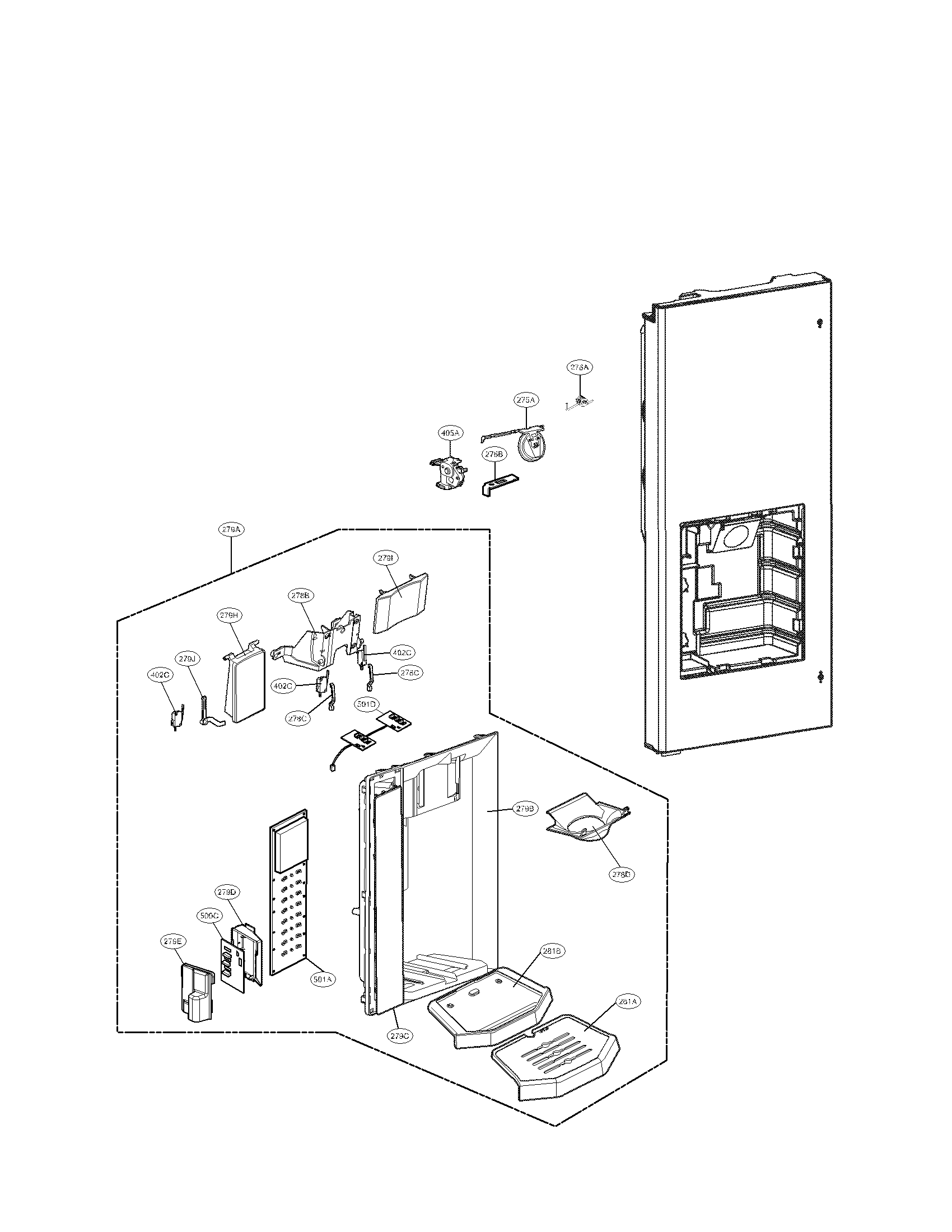 Dispenser parts